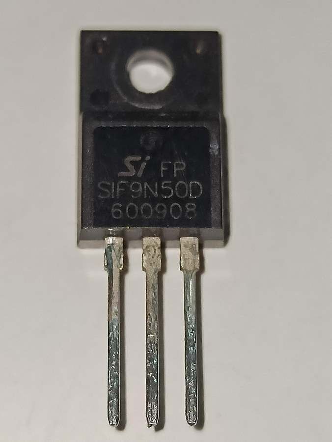 SIF9N50D Mosfet TO-220FP