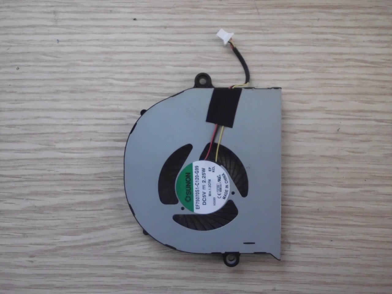 @ORIGINAL ACER E5-573 FAN EF75070S1-C120-G99