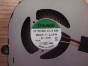 @ORIGINAL ACER E5-573 FAN EF75070S1-C120-G99