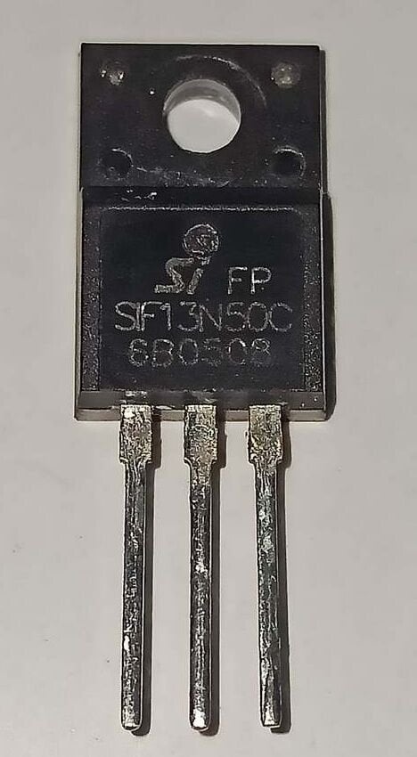 SIF13N50C Mosfet TO-220FP
