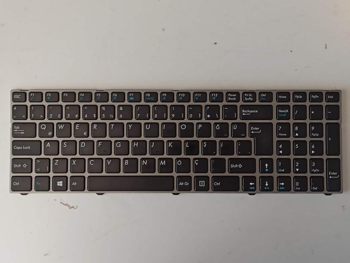 @ORIGINAL CASPER CSD KLAVYE CGU KLAVYE MP-13A86TQ-5284