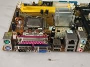 ASUS P5L-MX 775 PIN DDR2 ANAKART & E2160 CPU