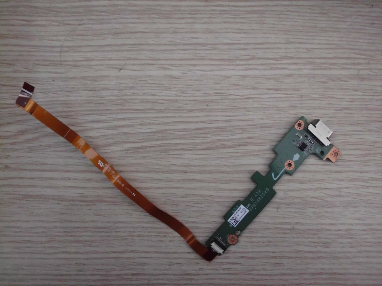 @ORIGINAL Acer V5 551 ZRP VGA Board + Flex Kablo / DA0ZRPIB6B0