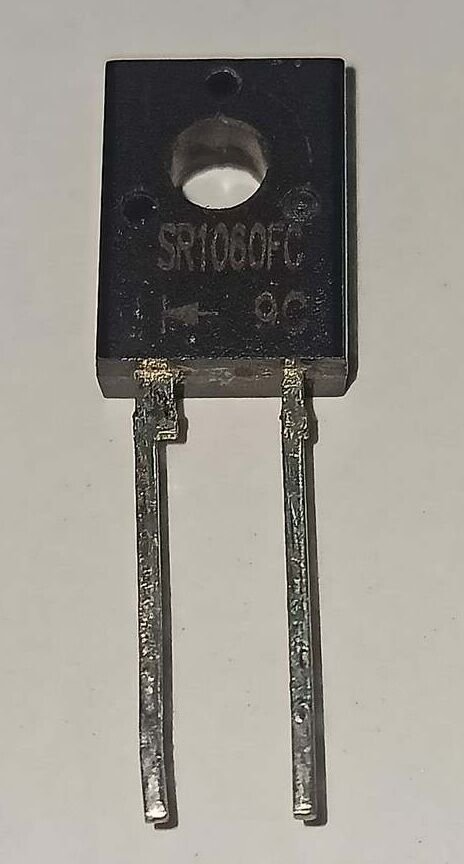 SR1060FC Diyot TO-126-2