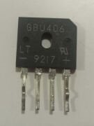 GBU406 Köprü Diyot SIP-4