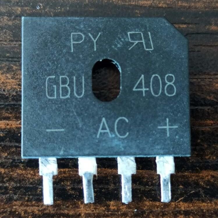 GBU408 Köprü Diyot SIP-4