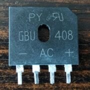 GBU408 Köprü Diyot SIP-4