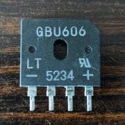 GBU606 Köprü Diyot SIP-4