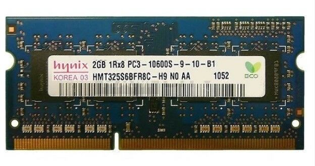 Hynix HMT325S6BFR8C-H9 2 GB DDR3 1333 MHz Ram
