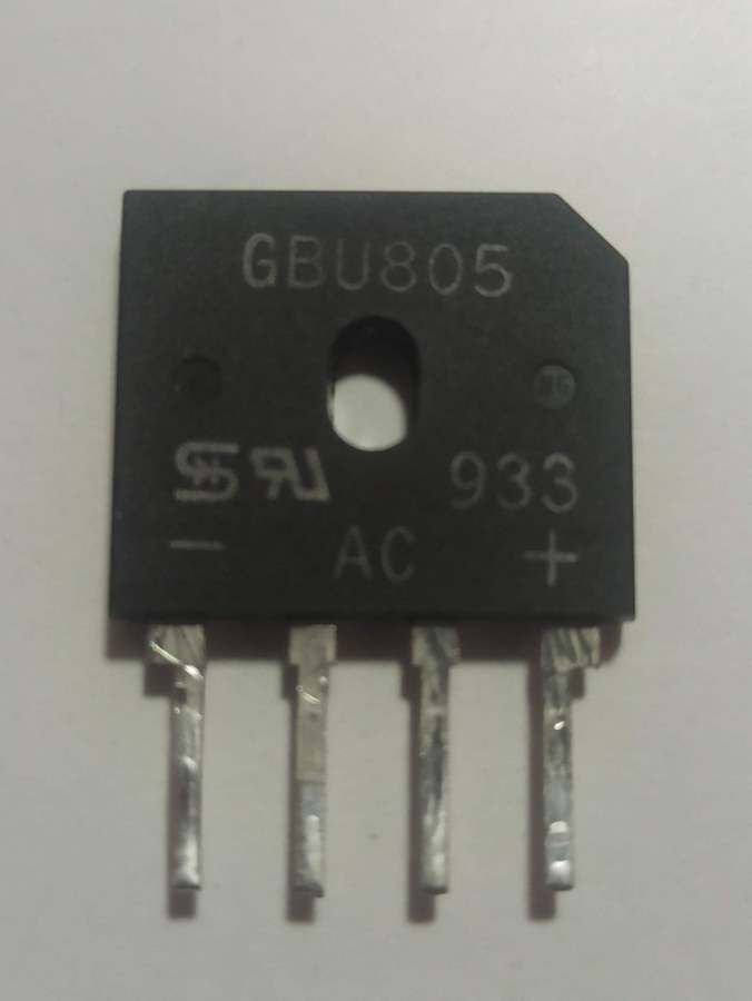 GBU805 Köprü Diyot SIP-4