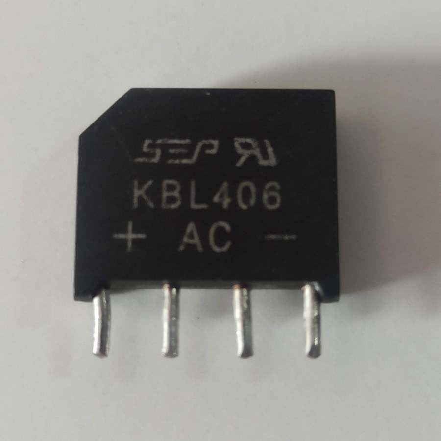 KBL406 Köprü Diyot SIP-4