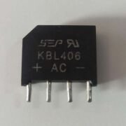 KBL406 Köprü Diyot SIP-4