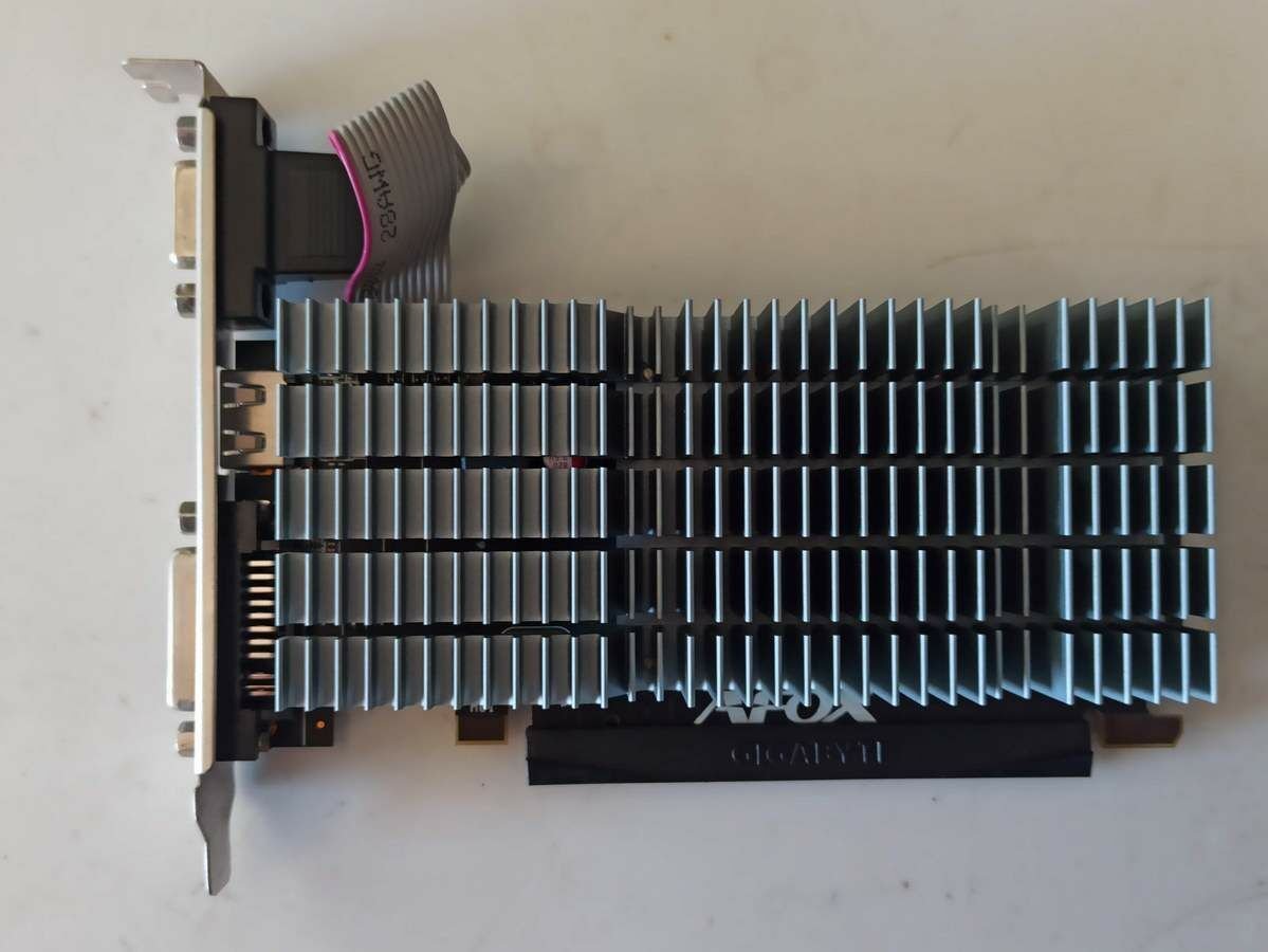Afox R5 220 AFR5220-2048D3L5-V2 64 Bit DDR3 2 GB Ekran Kartı