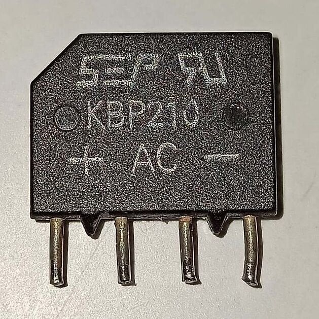 KBP210 Köprü Diyot SIP-4