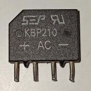 KBP210 Köprü Diyot SIP-4