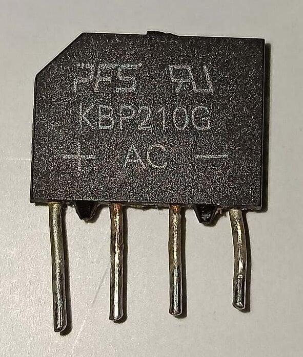 KBP210G Köprü Diyot SIP-4