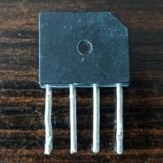 KBU605S Köprü Diyot SIP-4