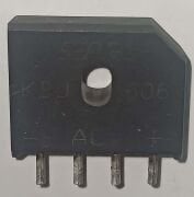 KBU606 Köprü Diyot SIP-4