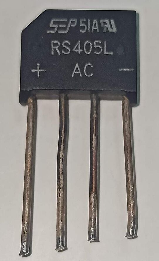 RS405L Köprü Diyot SIP-4