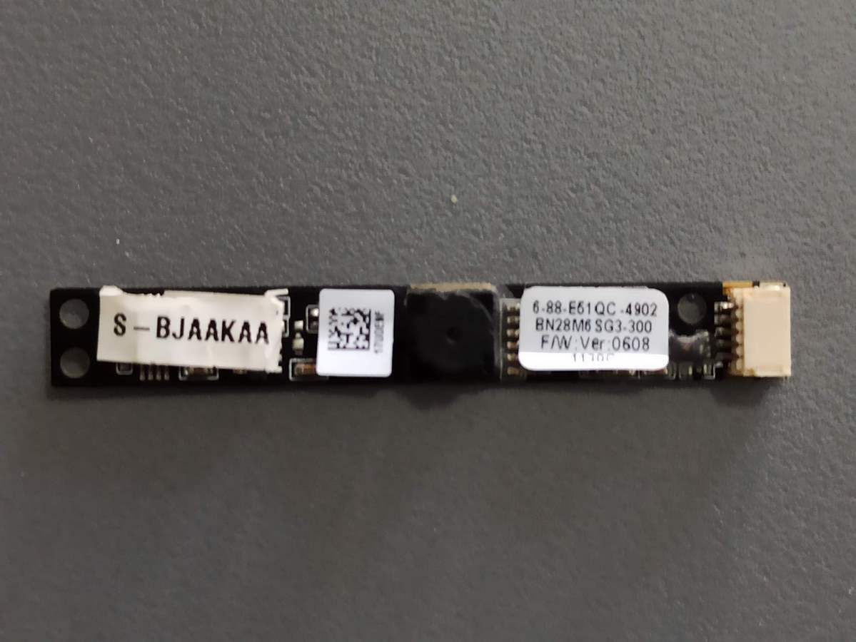 @ORIGINAL W258HP KAMERA W258HPQ WEBCAM 6-88-E51QC-4902