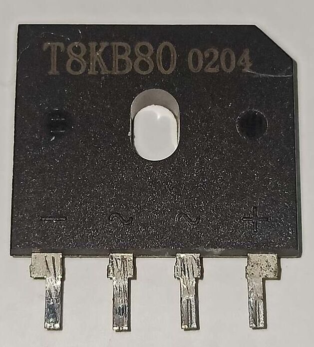 T8KB80 Köprü Diyot SIP-4