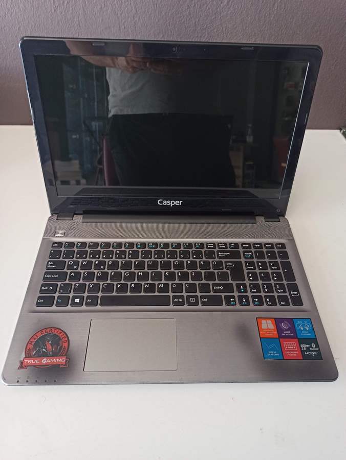 CASPER C300 NOTEBOOK N3060 1.60 GHZ HIKVISION 120 GB SSD