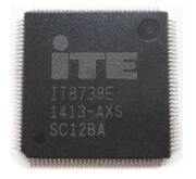 IT8738E AXS QFP-128 Chipset Entegre IO