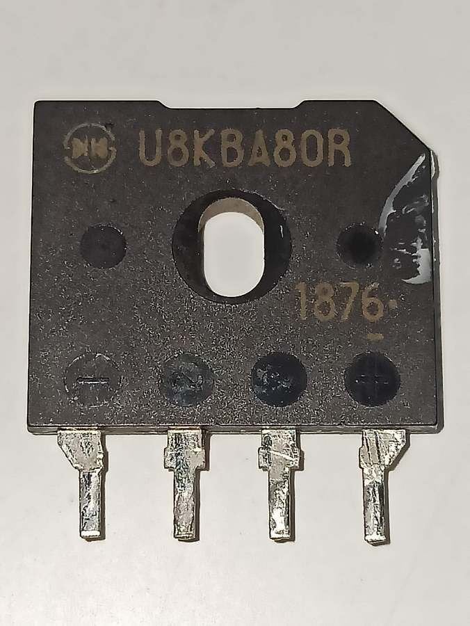U8KBA80R Köprü Diyot SIP-4