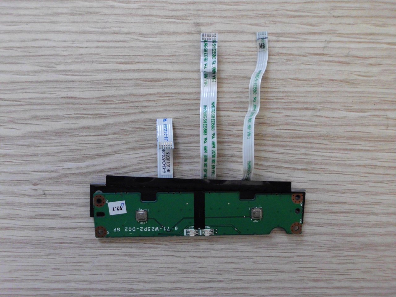 @ORIGINAL Exper W258HP TOUCH PAD BUTTON W258HPQ Mouse Button 6-71-W25P2-D02 GP