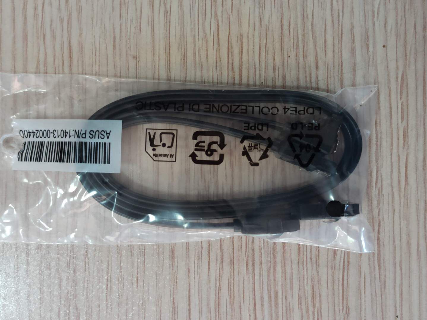 Sata Kablosu İkili Paket Sata 3 Siyah