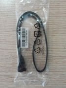 Sata Kablosu Tekli Paket Sata 3 Siyah