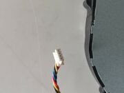 @ORIGINAL CASPER H36 FAN 13N0-W0A0J01-1A DFS531205M30T