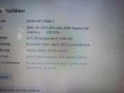 Hp 15-af100nc Amd A6-6310 APU - 8 Gb Ram - 128 Ssd