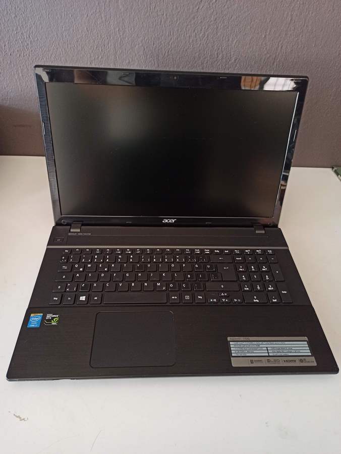 Acer V3-772G NOTEBOOK 17.3'' EKRAN 16 GB RAM 512 MSATA 2 GB GTX 760M