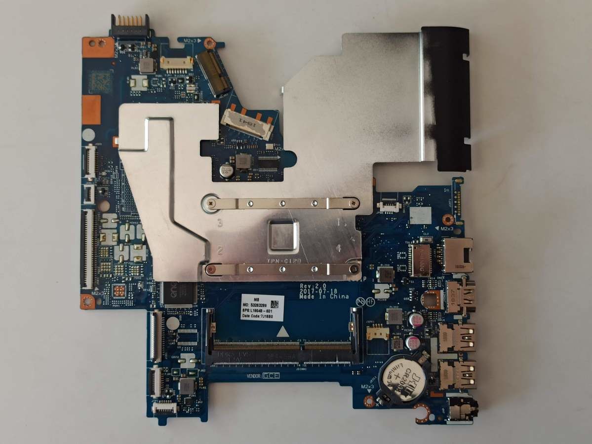 @ORIGINAL Hp 15-ra013nt Anakart LA-E811P Anakart L19048-601