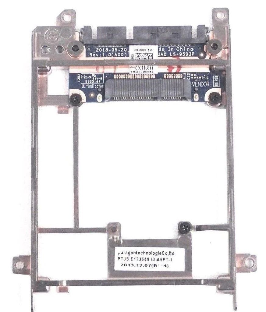 Dell Latitude E7440 M-Sata Board LA-9593P mSATA Ssd Yuvası