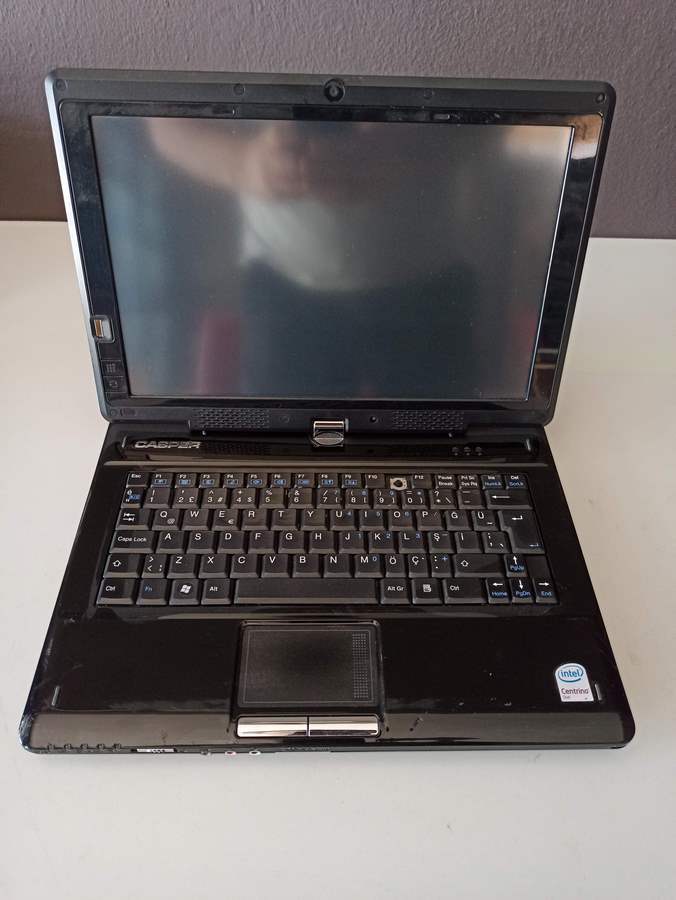 CASPER TN120R NOTEBOOK T7500 3 GB RAM 120 SSD