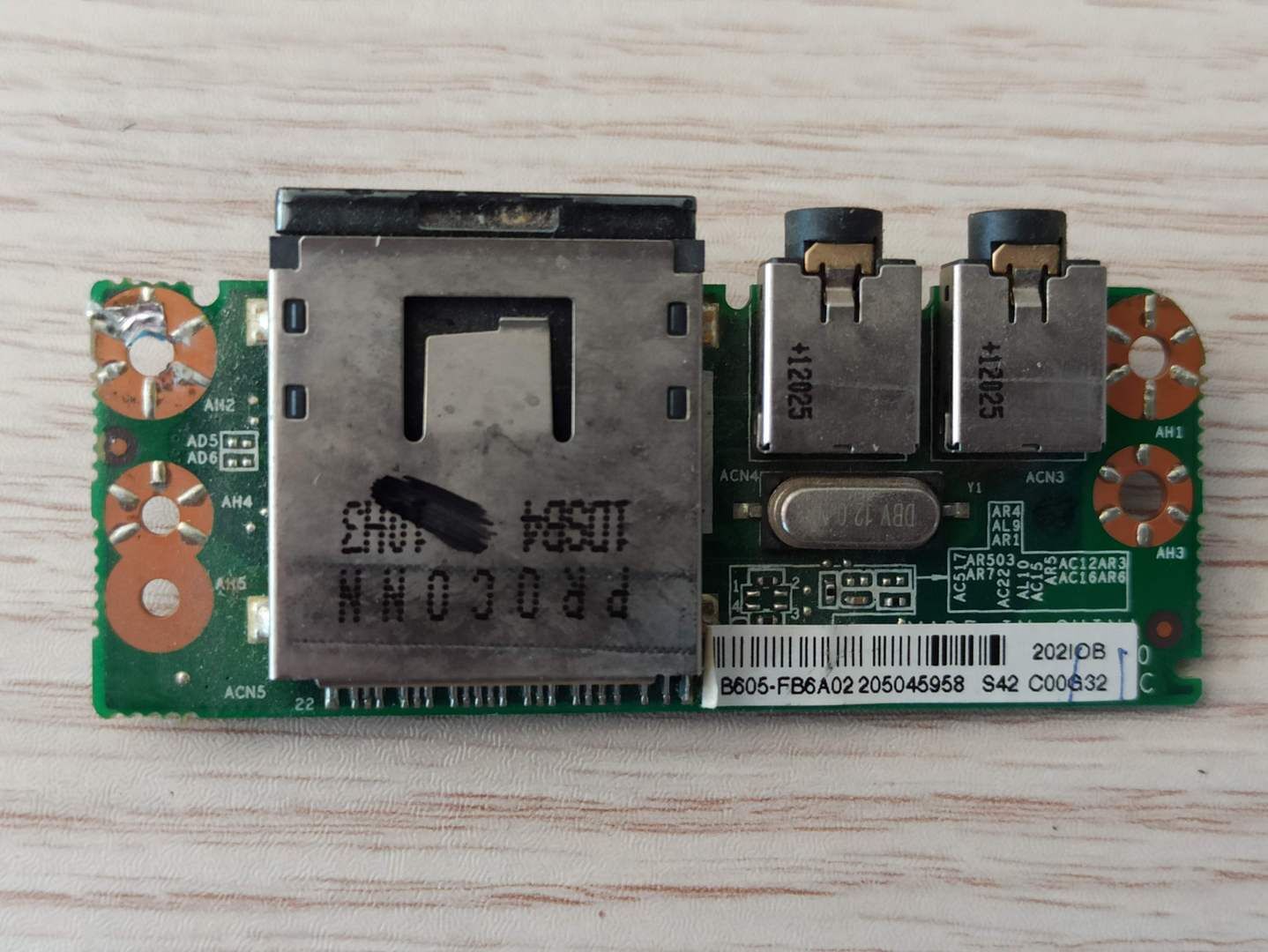 MB50II1 Audio Board 81B605-FB6A02