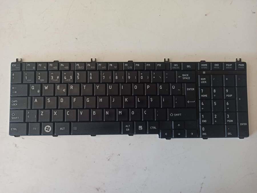 TOSHIBA L655 KLAVYE L650 KLAVYE
