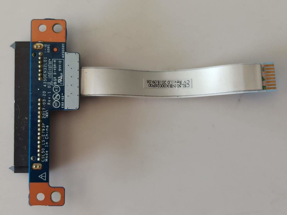 @ORIGINAL Hp 15-ra013nt HDD BOARD LS-E793P
