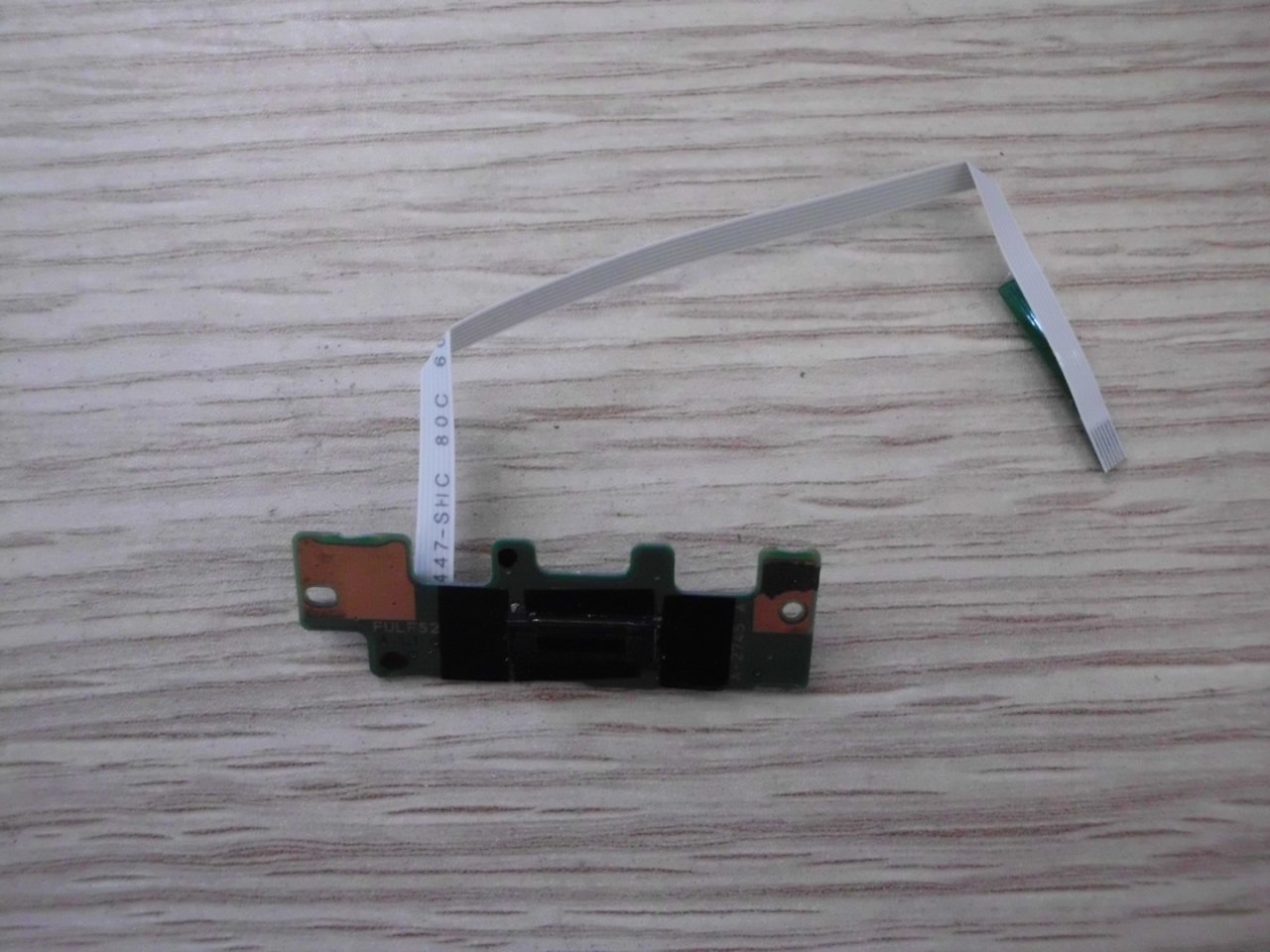 @ORIGINAL TOSHIBA Z930 PARMAK İZİ OKUYUCU