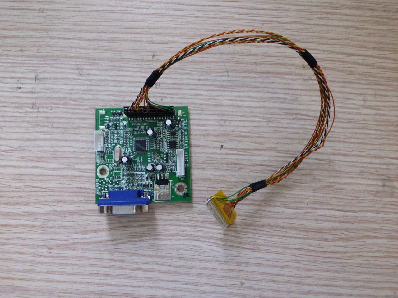 EXPER 9809B VGA BOARD & LCD DATA