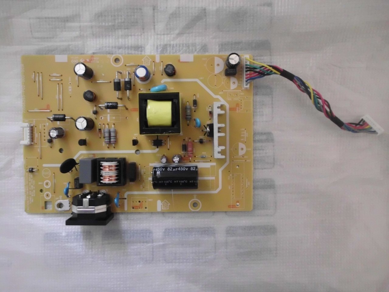 SIFIR ACER K192HQL LED monitor power supply board 715G5563-P02-001-001R