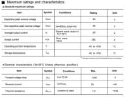 D83-004 ESAD83-004 Diyot TO-3PN