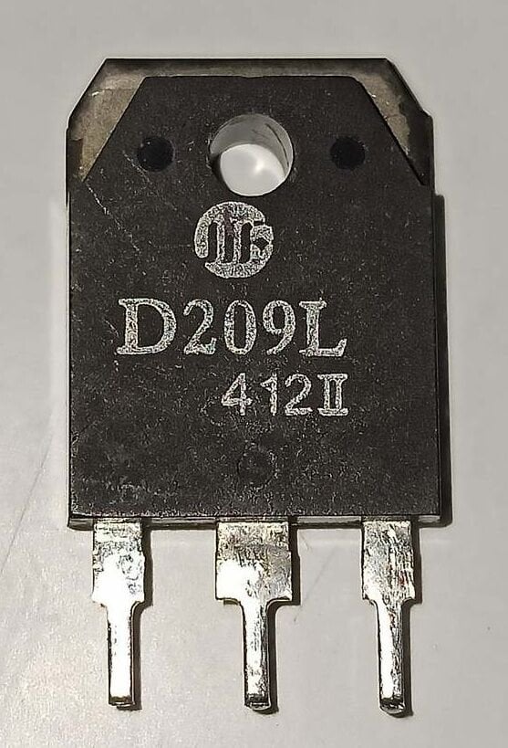D209L 3DD209L Transistör TO-3PN