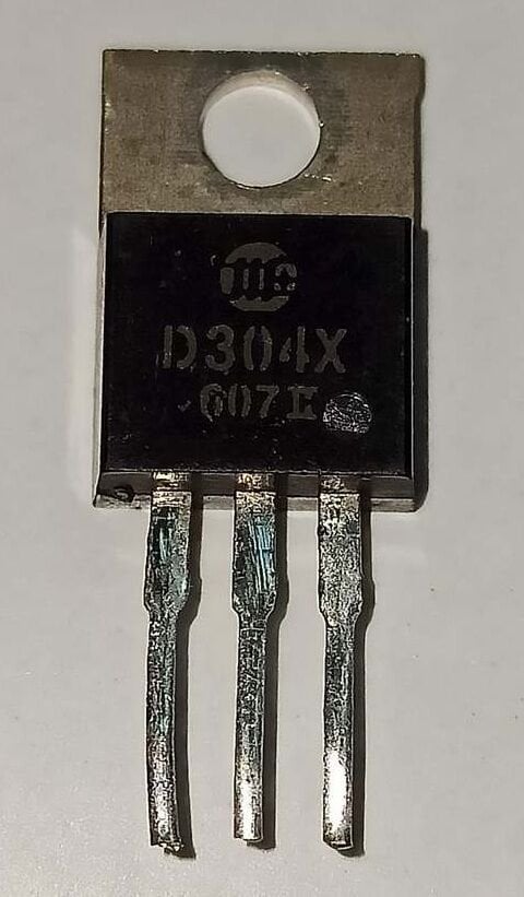 D304X 3DD304X Transistör TO-220C