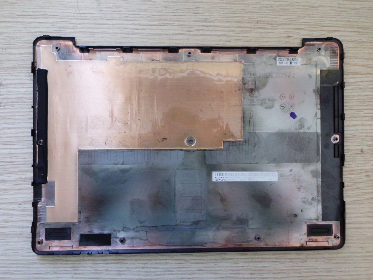 @ORIGINAL Asus TP200S E205 E205SA TP200 TP205 Alt Kasa Kapak