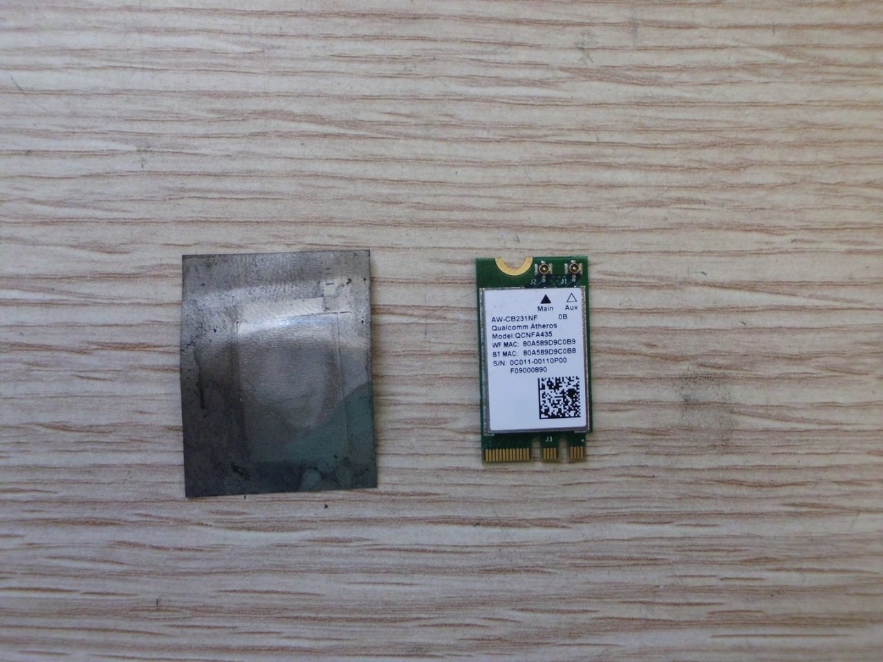 @ORIGINAL Asus TP200S E205SA Wireless Kart QCNFA435 / AW-CB231NF