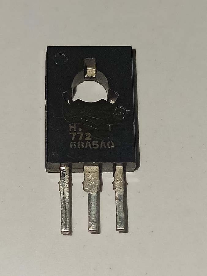 H772 KSH772 H.772 Transistor TO-126