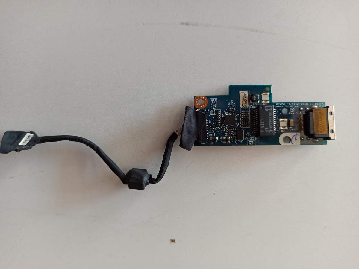 @ORIGINAL P7YS0 LAN BOARD LS44 LAN BOARD LS-6912P LS44-HR